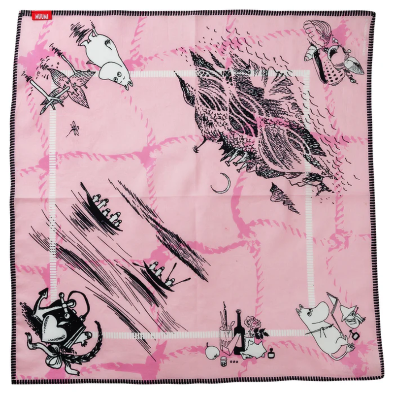 Lasessor Muumi Meriseikkailu Puuvillabandana