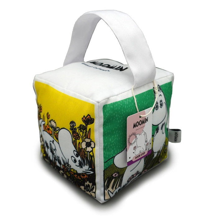 Ovistoppari Muumi kuutio, kantokahvalla