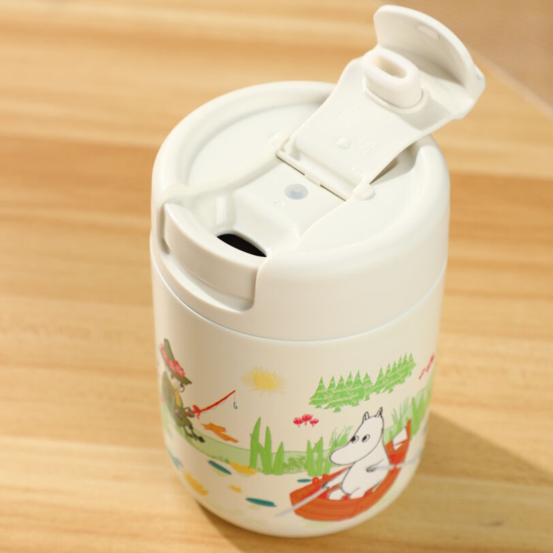 Muumien Rentouttava Loma -termosmuki 320 ml