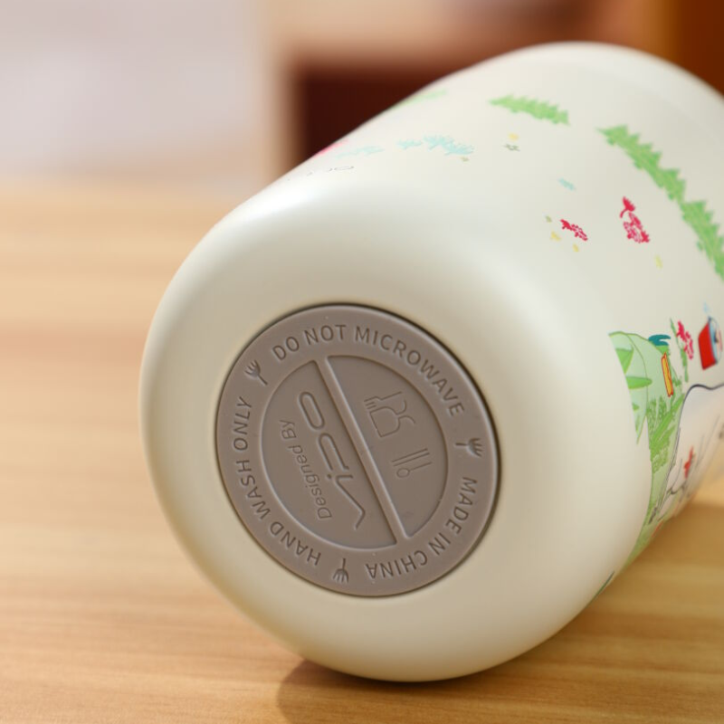 Muumien Rentouttava Loma -termosmuki 320 ml