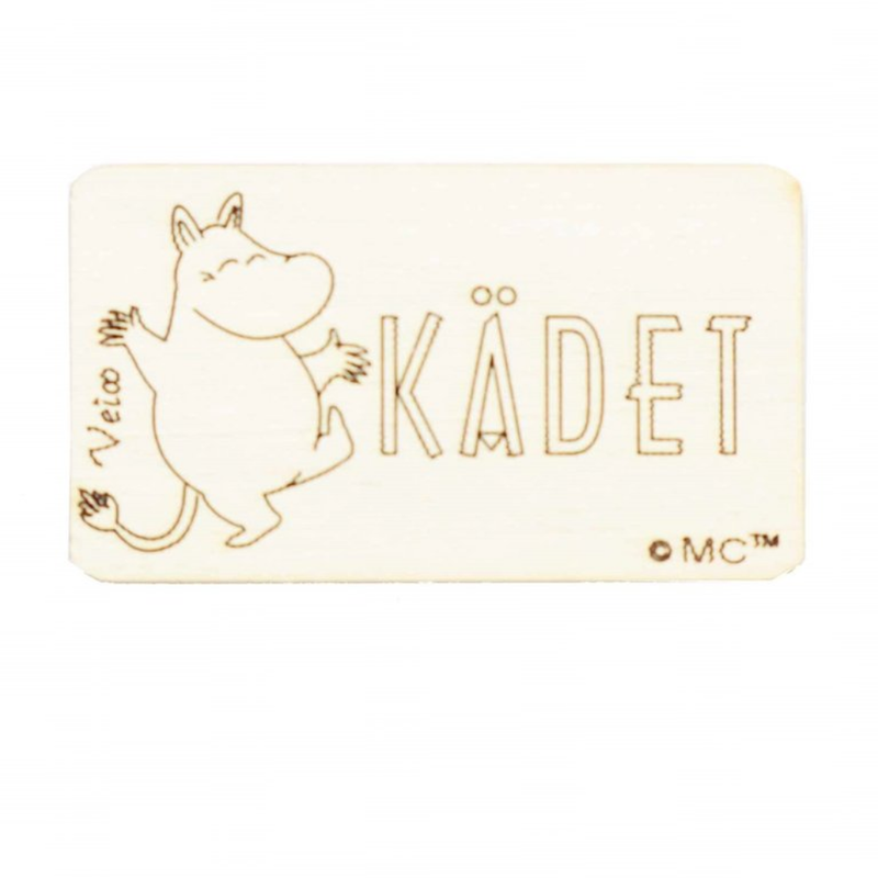 Veico Muumipeikko-pyyhemerkki k&auml;det