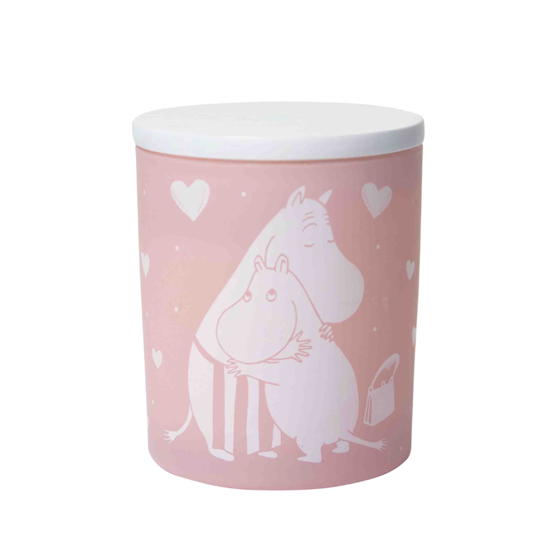 Muumilaakso rakkaus tuoksukynttil&auml;