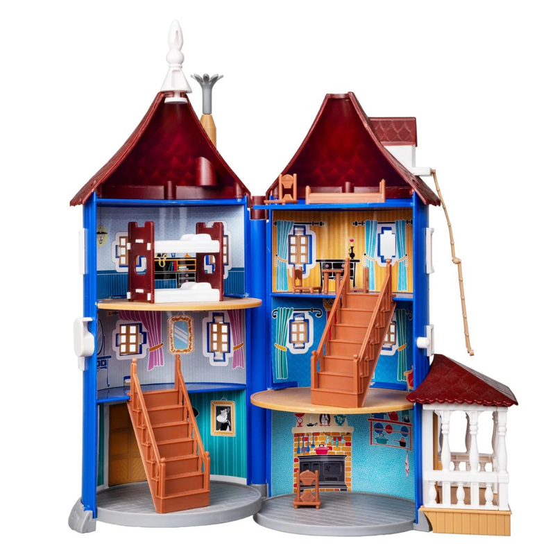 Martinex Muumitalo ja n&auml;kym&auml;t&ouml;n Ninni -leikkisetti