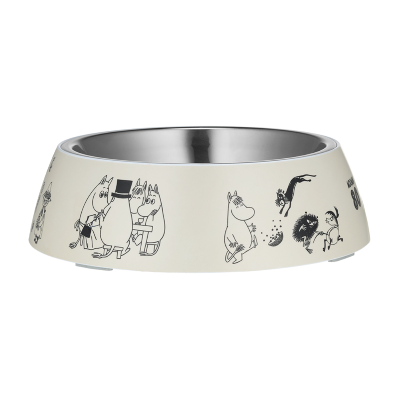 Muurla Moomin for Pets -kulho, Muumi 80 XL