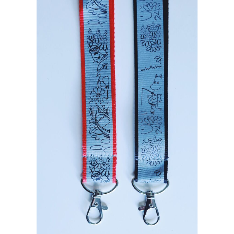 Luminary-Moomin heijastava avainkaulanauha, Pikku Myy punainen