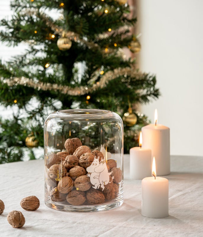 Muurla Muumi kynttil&auml;lyhty T&auml;htihetki, 18cm