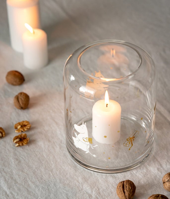 Muurla Muumi kynttil&auml;lyhty T&auml;htihetki, 18cm