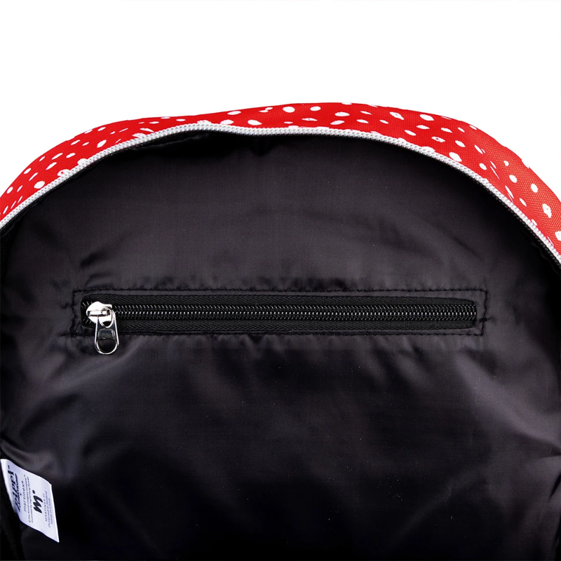 Voimakas Peppi-reppu &ndash; Punainen pilkullinen