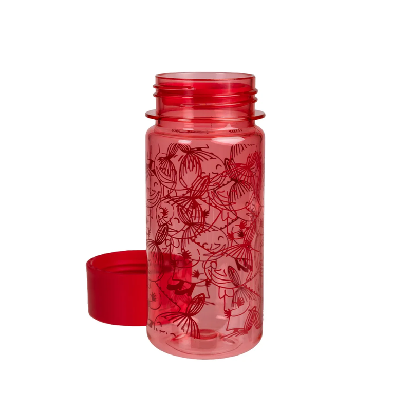 Muumi-juomapullo &ndash; V&auml;rikk&auml;&auml;t hetket Muumilaaksossa