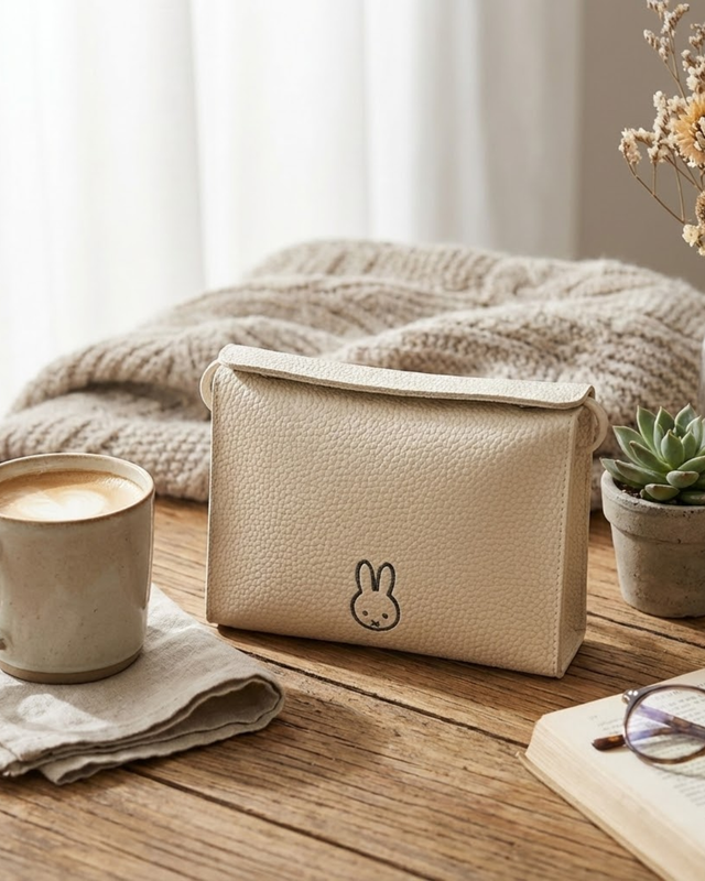 Yoko B. Pupu CrossBody Laukku &ndash; Beige