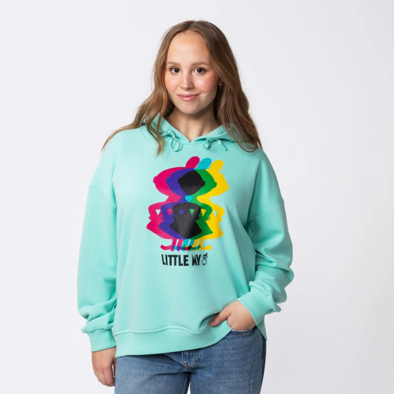 Martinex Muumi Salla-huppari, Pikku Myy mintunvihre&auml;