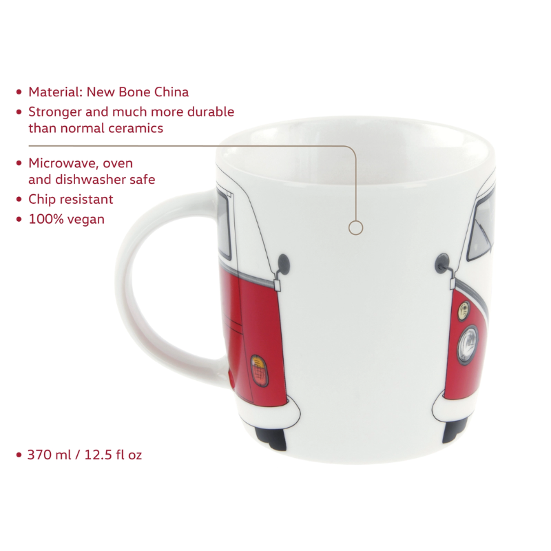 Volkswagen Bulli Muki &ndash; Punainen