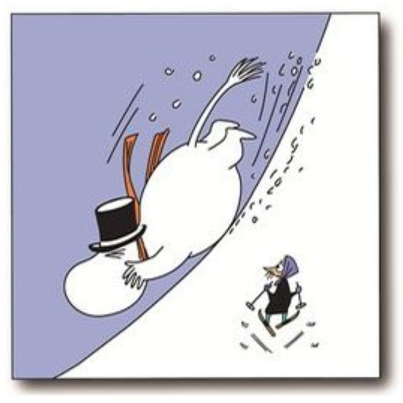 Muumipapan mahalasku kasinalunen 1 kpl