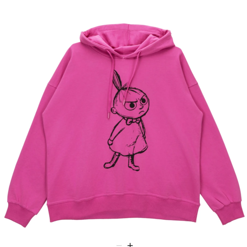 Martinex Muumi Salla-huppari, Pikku Myy pinkki