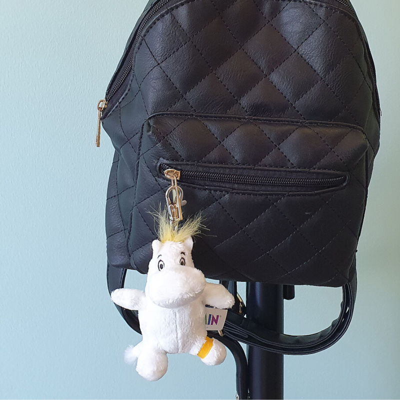 Muumi pehmoavainper&auml; Niiskuneiti