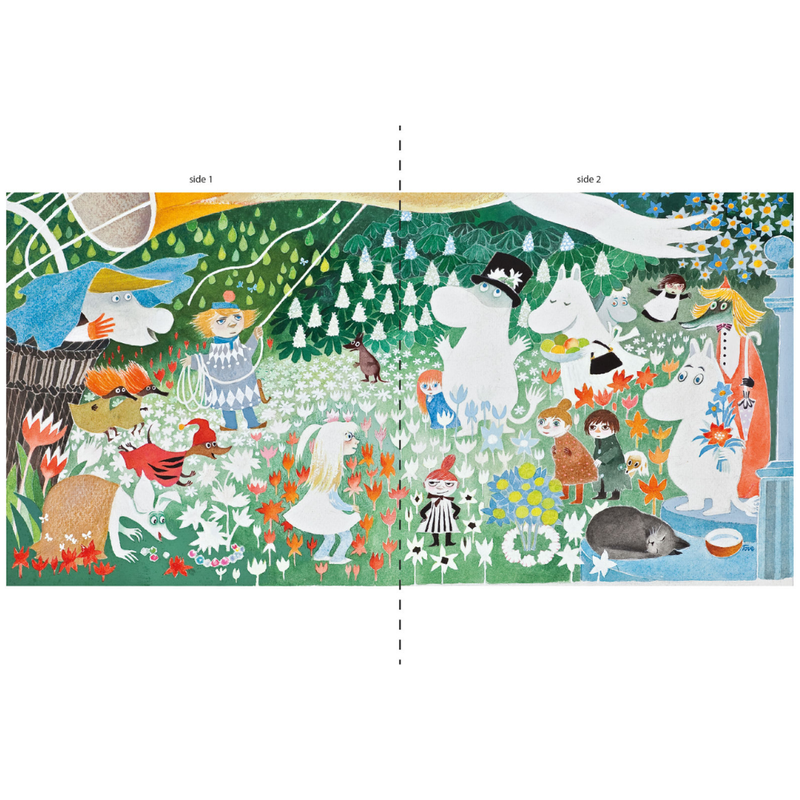 Muumi Vaarallinen matka servetit, 33x33 cm