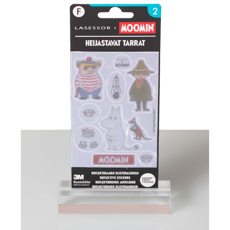 Moniv&auml;rinen heijastava tarra