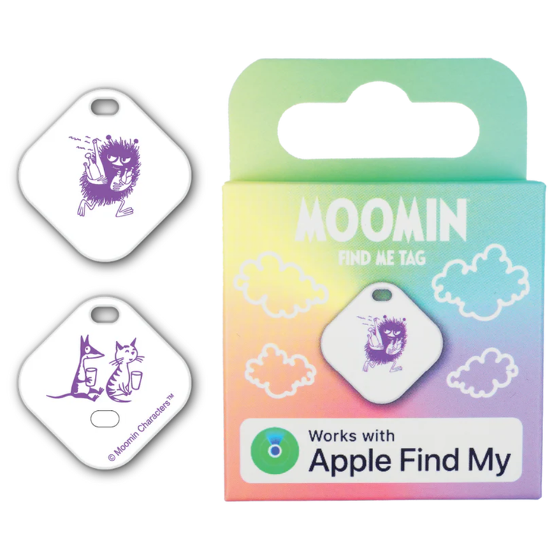 Moomin Find Me Tag Haisuli