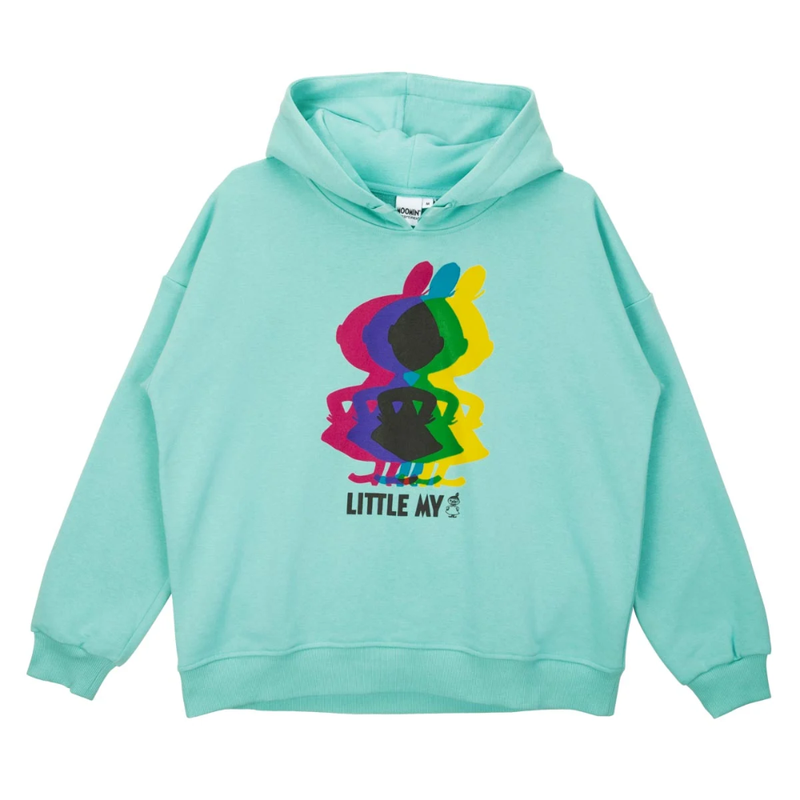 Martinex Muumi Salla-huppari, Pikku Myy mintunvihre&auml;