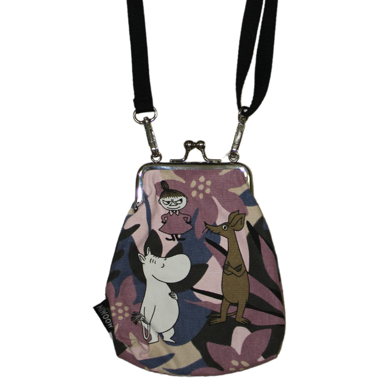 Muumi Vinssi+-pussukka Muumilaakson K&auml;tk&ouml;