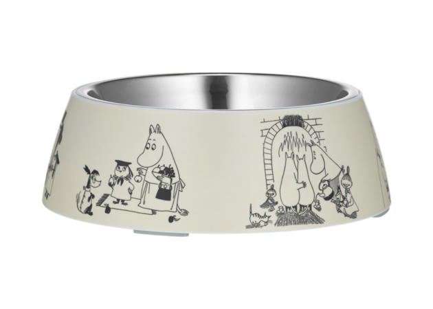 Muurla Moomin Pets kulho Muumi 80 L
