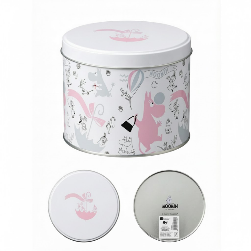 Muumipeikko Stockmann 150v Ker&auml;ilyharvinaisuus &ndash; Peltipurkki