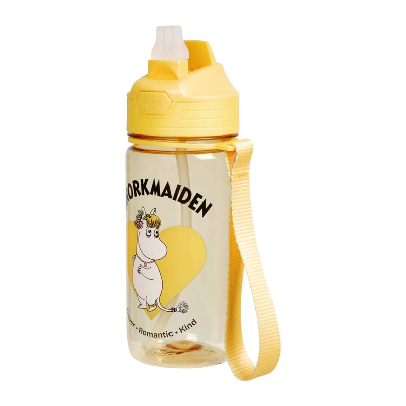 Martinex Muumi Persoonat Niiskuneiti -juomapullo pillill&auml;, 5,5 dl