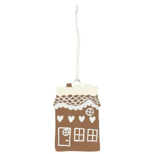 IB laursen metallinen piparitalo koriste