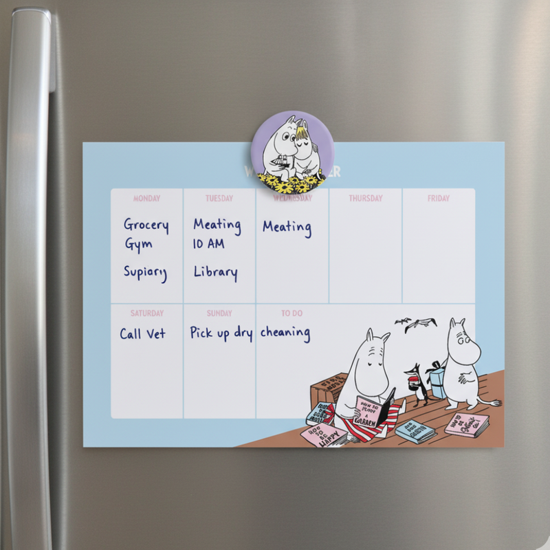 VIIKKOLEHTI&Ouml; A4 PUTINKI MUUMI Sarjakuva