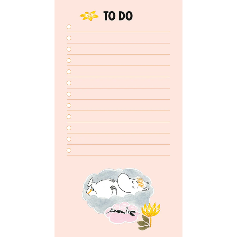 Teht&auml;v&auml;lista Muumi - Kiiltokuva