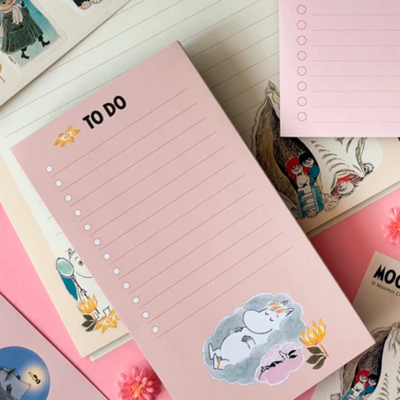 Teht&auml;v&auml;lista Muumi - Kiiltokuva