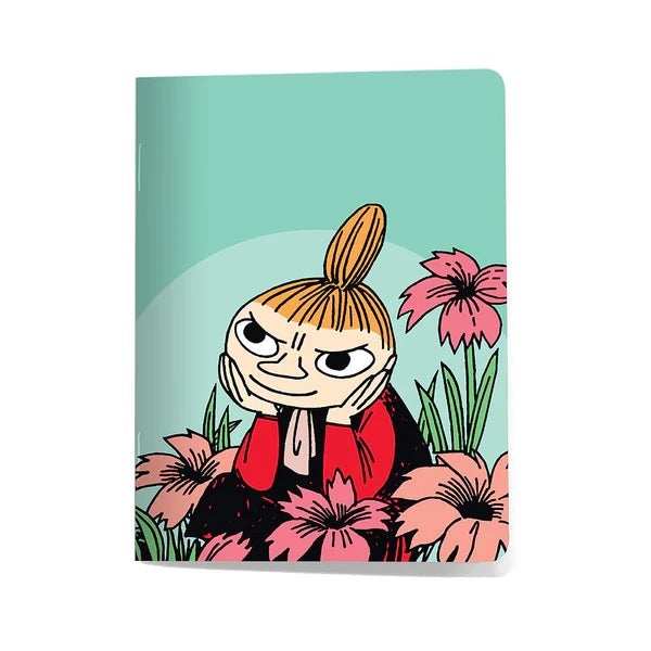 Putinki Pikkuvihko Muumi - Pikku Myy ja kukat