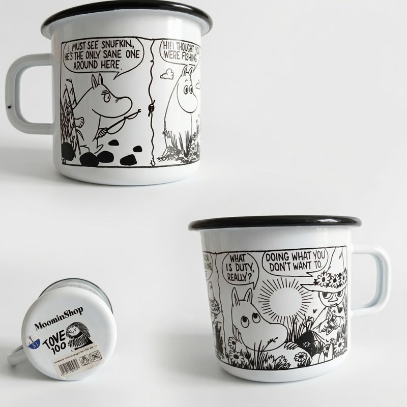 Muurla Muumi Emalimuki, Sarjakuva #3 (Rajoitettu Er&auml;)