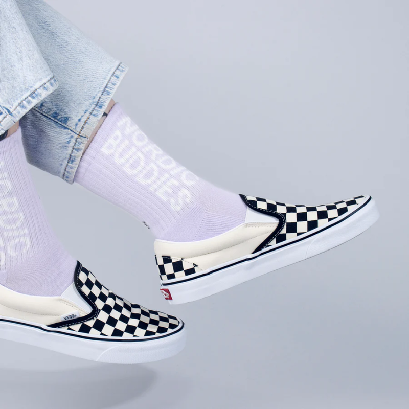 Muumipeikon Tuohtunut Retrosukka Naisille, Lila