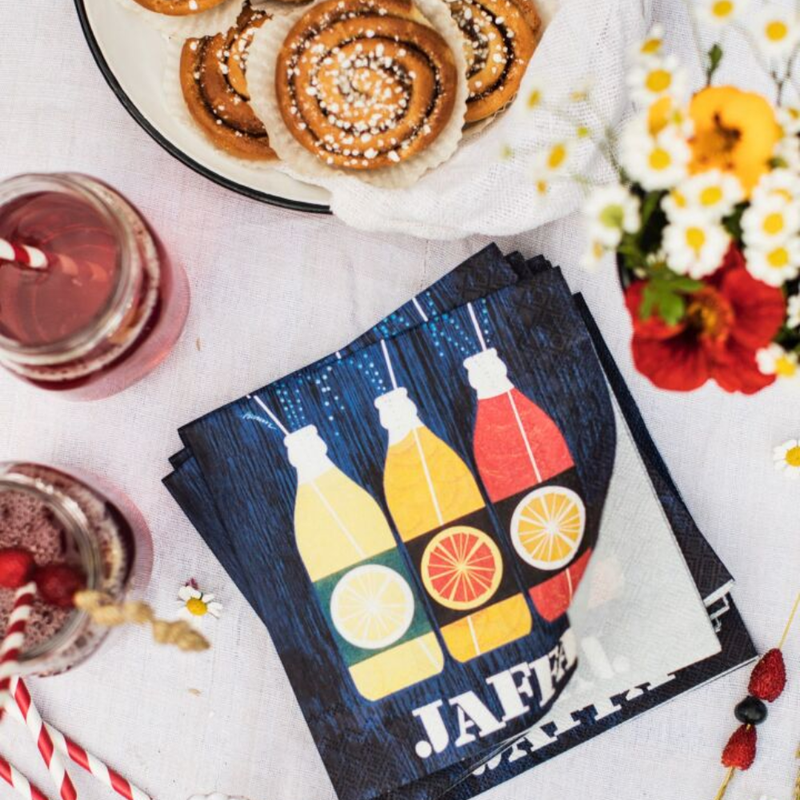 Erik Bruun Jaffa Retro Lautasliinat