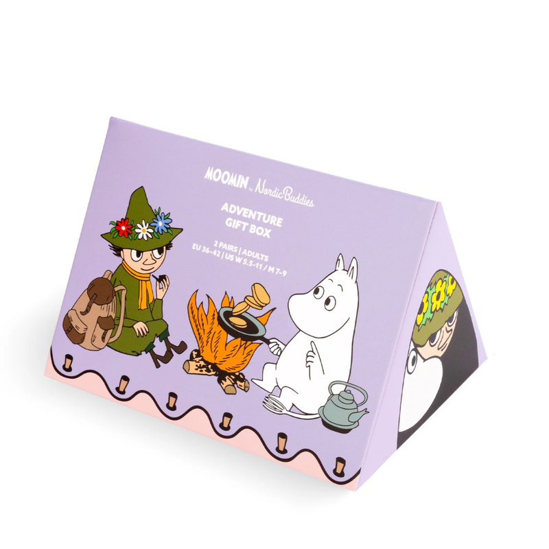 Nordicbuddies Seikkailu Sukkaboksi