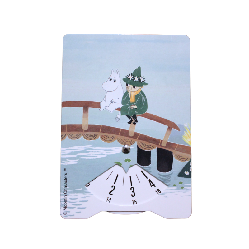 Muumi parkkikiekko, Silta