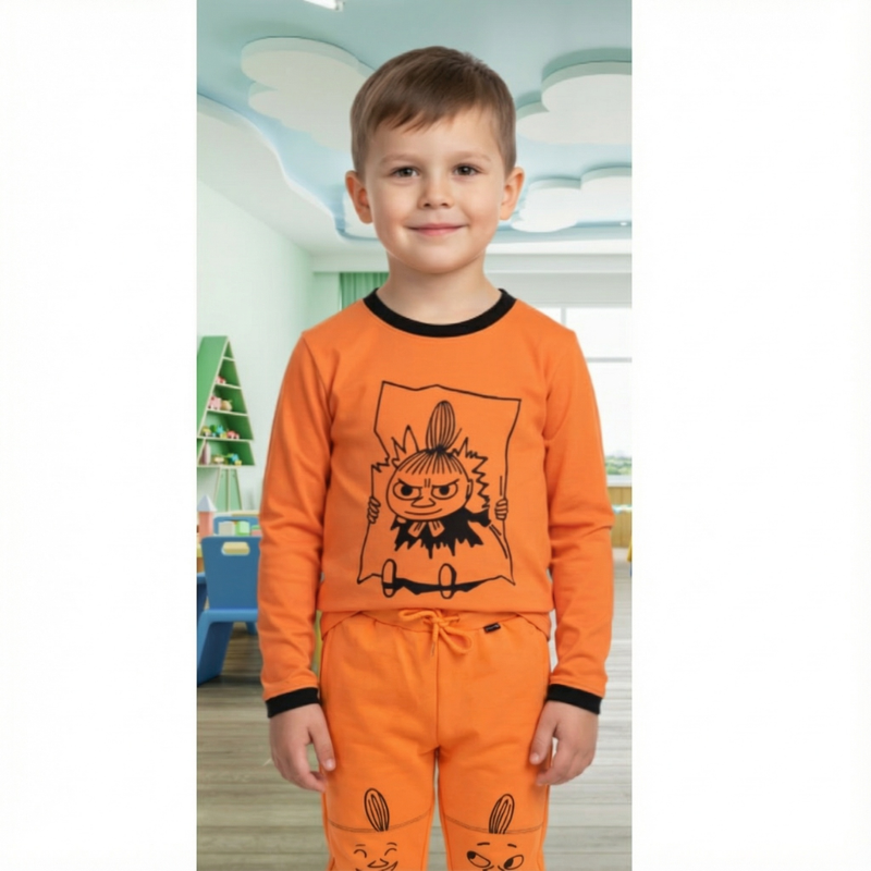 KiOma Muumi lasten collegehousut, Huli, Pikku Myy, 92-128cm