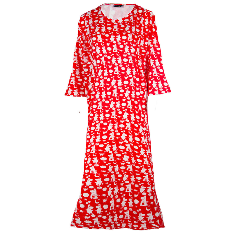 KiOma Muumi y&ouml;paita Unelias - Pitk&auml;hihainen