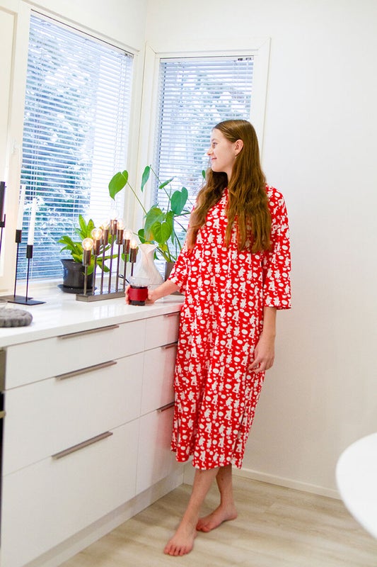 KiOma Muumi y&ouml;paita Unelias - Pitk&auml;hihainen