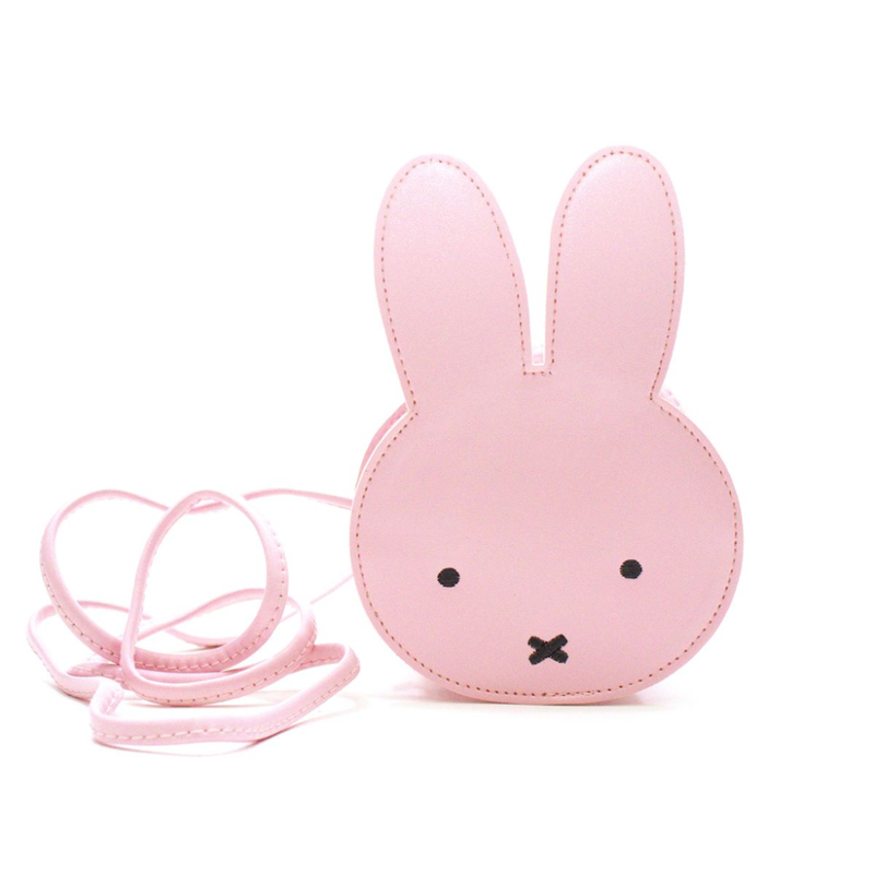 Yuko B. Pupu CrossBody Laukku &ndash; Pinkki