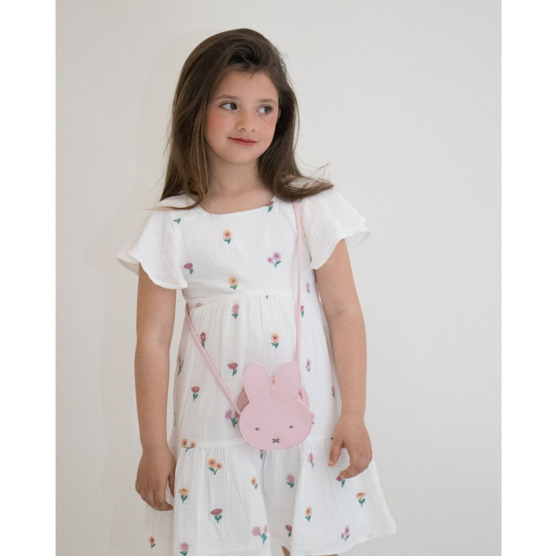 Yuko B. Pupu CrossBody Laukku &ndash; Pinkki