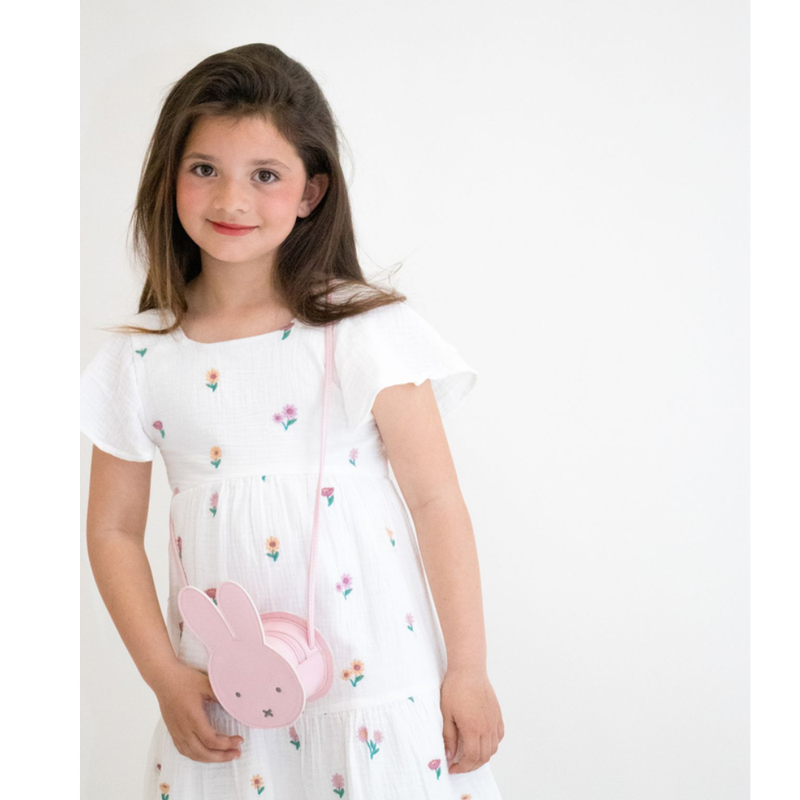 Yuko B. Pupu CrossBody Laukku &ndash; Pinkki