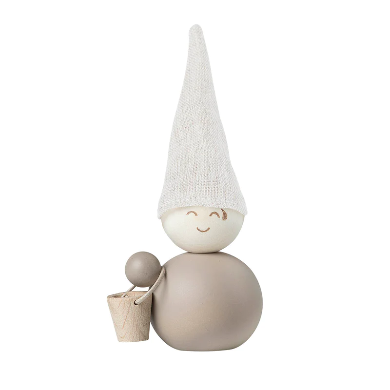 Aarikka  saunatonttu sanko, 12cm