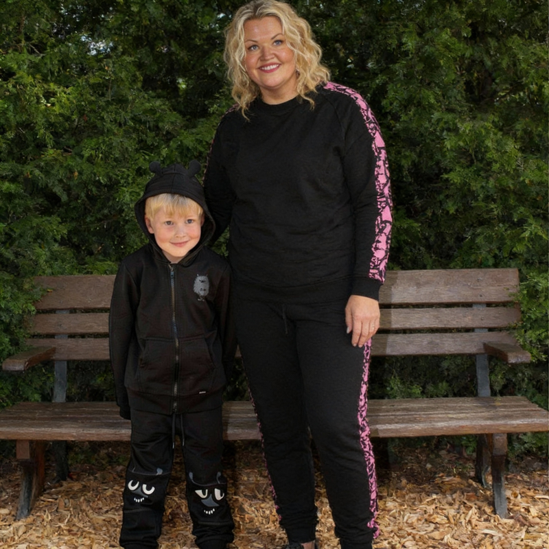 KiOma Muumi Vili Collegehousut Lapsille &ndash; Haisulin