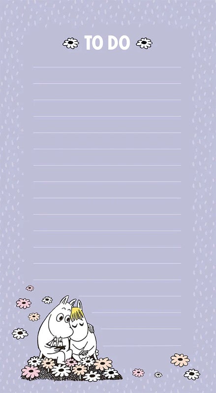 Putinki Muumi Magneetti to do -lista, Halaus