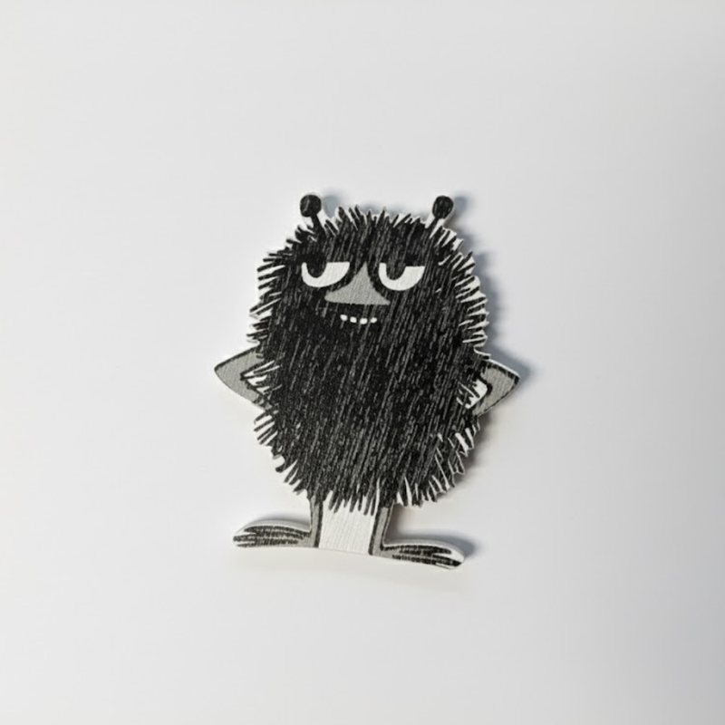 Muumimagneetti Haisuli