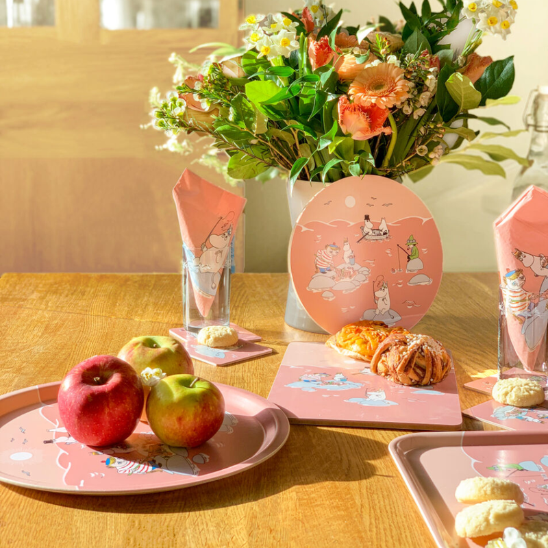 Tarjotin Muumi kalassa, S