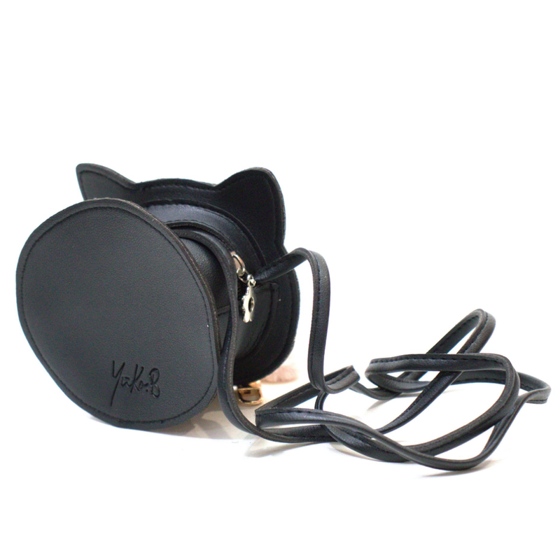 Yuko B. Foxy Lasten Olkalaukku &ndash; Musta Kettu