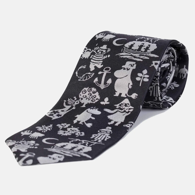 Lasessor Muumi-silkkisolmio